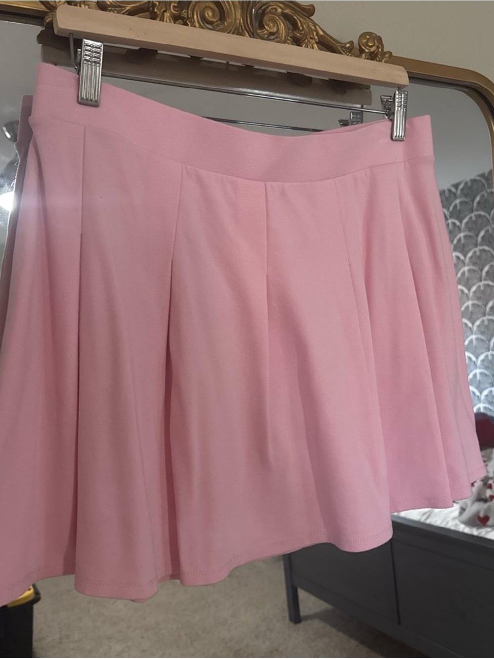 wild fable Pink Circle Skater Skirt